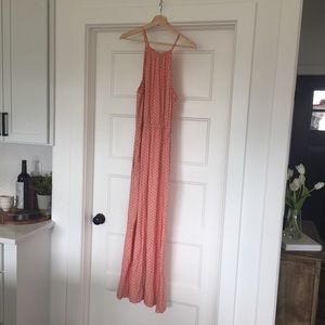 Sz L Maxi Dress